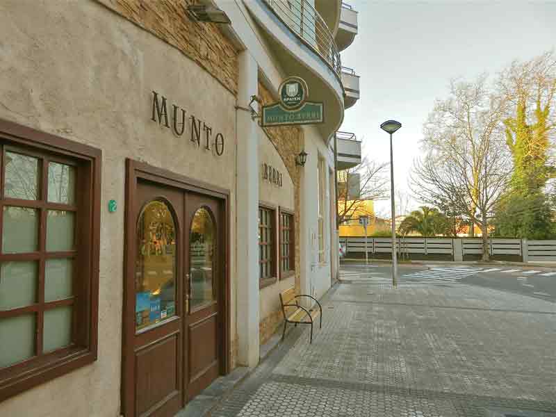 Montaje de bares y restaurantes en Donostia San Sebastián Hosfrinor Hostelería de Gipuzkoa