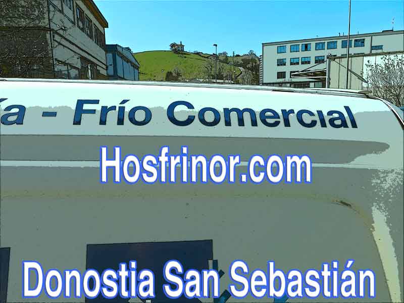 SERVICIO INTEGRAL de instalaciones de Hostelería, Hosfrinor Donostia San Sebastián