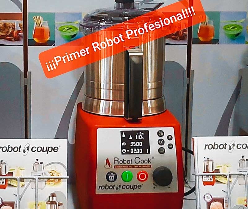 En HOSFRINOR Hostelería de Gipuzkoa, Robot Cook