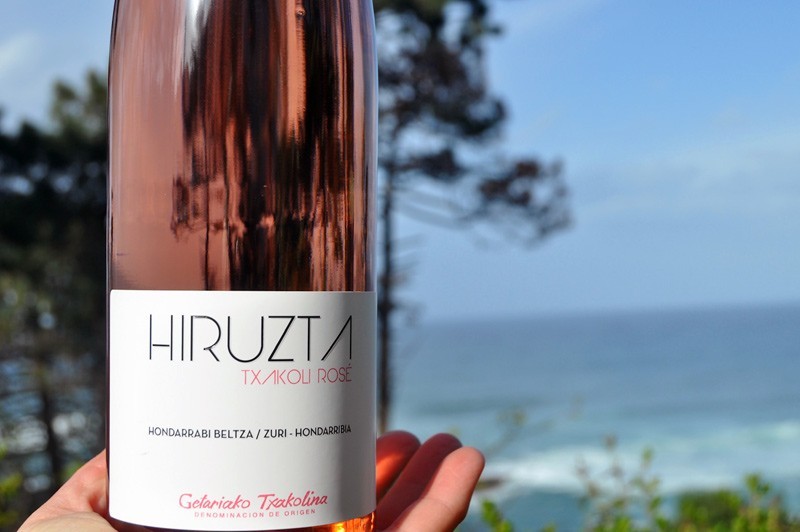 HIRUZTA ROSÉ, elegido como uno de los mejores vinos atlánticos del 2020