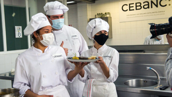 Escuelas de hostelería de FP impulsan el proyecto Gastronomía Solidaria