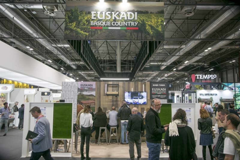 18 empresas de alimentos y bebidas de calidad de Euskadi participan en el Salón Gourmets en Madrid