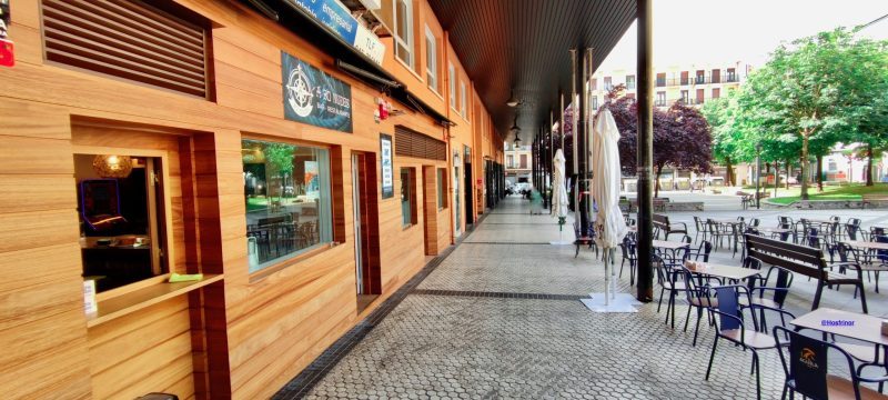 A 30 Nudos, bar restaurante jatetxea, nuevo espacio gastronómico en Pasaia