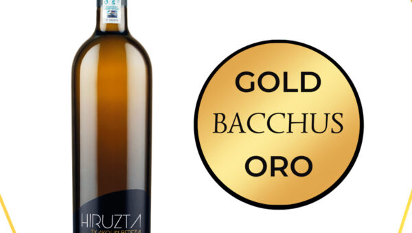Bacchus de Oro para Hiruzta Berezia 2020 Un txakoli se vuelve a colar entre los mejores vinos blancos del momento.