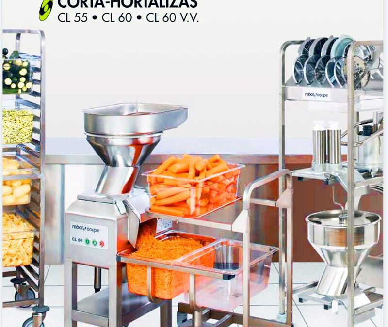 Robot-Coupe ® en HOSFRINOR Hostelería de Gipuzkoa, equipos de preparación culinaria destinados a los profesionales de la restauración