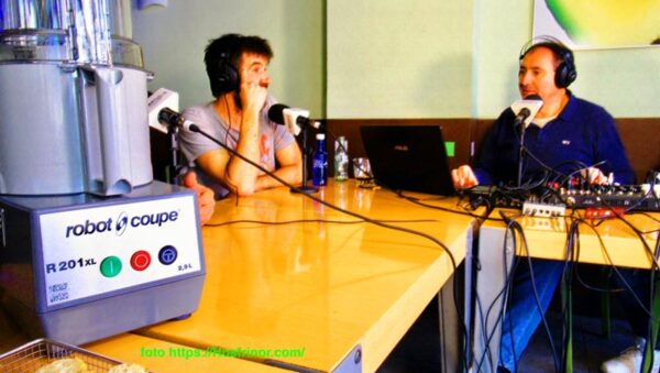 Robot-Coupe ®, que vendemos en HOSFRINOR, en el programa de Habla Radio San Sebastián dedicado al Polígono de Igara